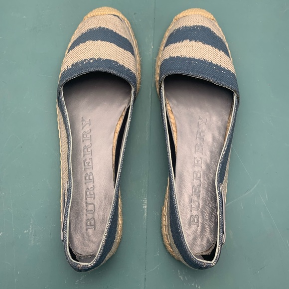 Burberry Resort Capsule Hodgeson Flat Espadrilles - Picture 5 of 7